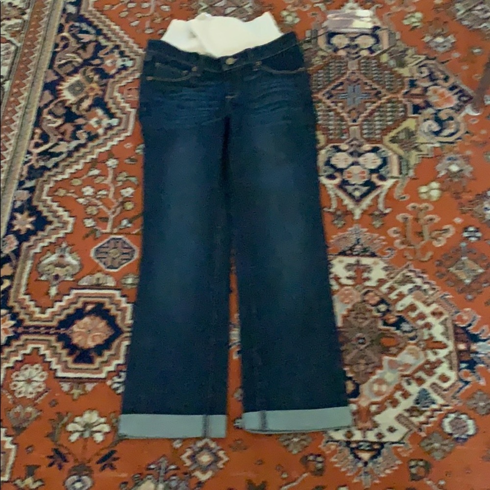 Tummy Trimmer by Lilac Boyfriend Jeans